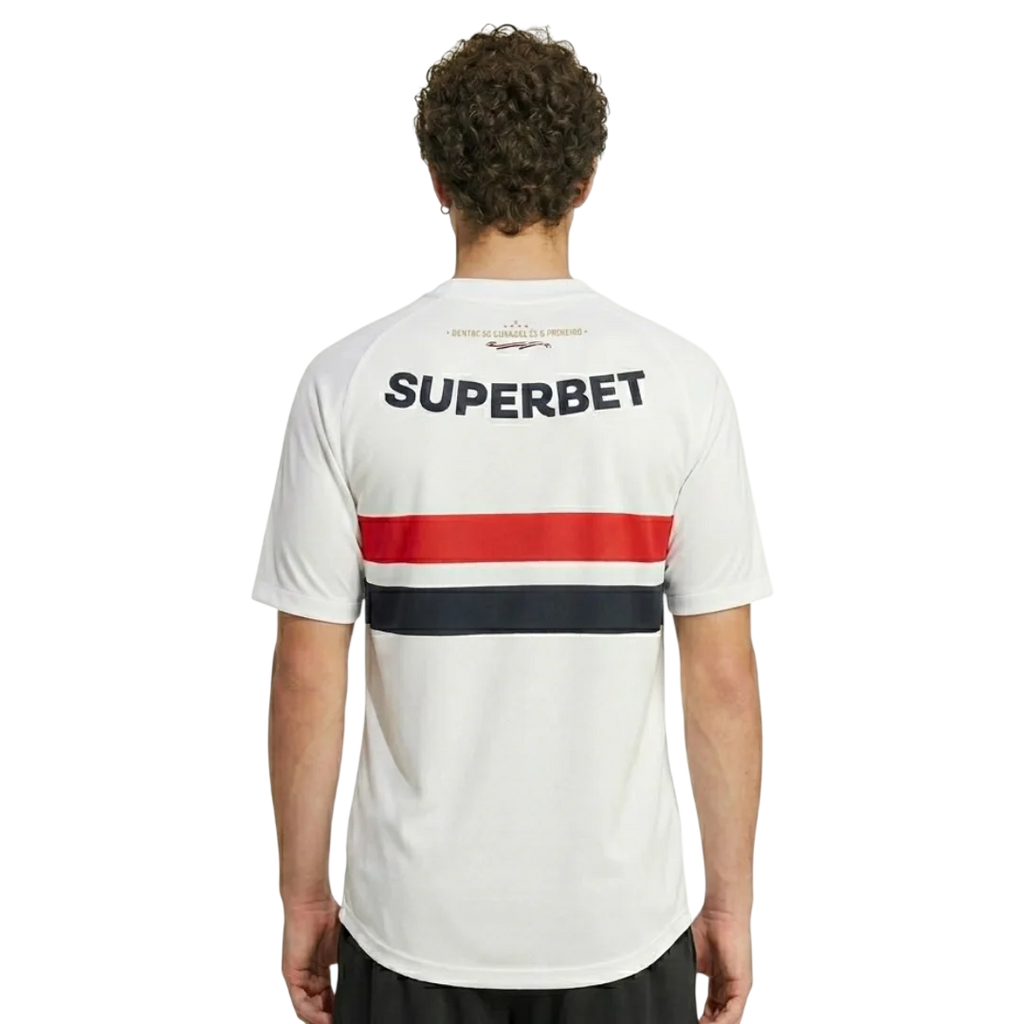Camisa São Paulo Home 26/27 - Jogador Masculina