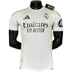 Camisa Real Madrid Home 25/26 - Jogador Masculina