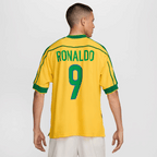 Camisa Brasil Retrô 1998 Ronaldo 9