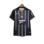 Camisa Corinthians Titular 2004 - Versão Retrô Preta Pepsi Twist