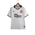 Camisa Corinthians Away 2011 - Versão Retrô Branca
