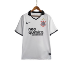 Camisa Corinthians Away 2011 - Versão Retrô Branca