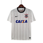 Camisa Corinthians Fora 2012 - Versão Retrô Branca