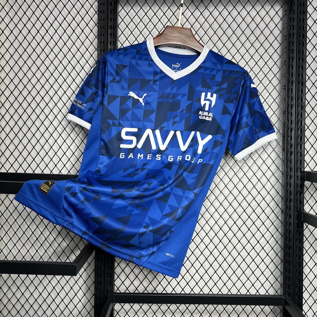 Camisa Al Hilal Home 24/25 - Torcedor Masculina Lançamento