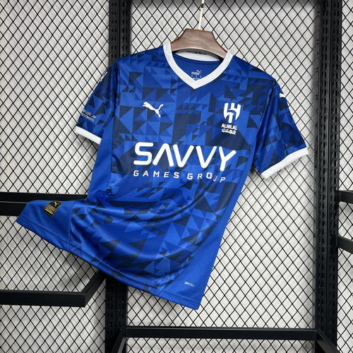 Camisa Al Hilal Home 24/25 - Torcedor Masculina Lançamento