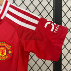 Conjunto Infantil Manchester United Home 24/25