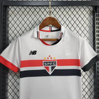 Conjunto Infantil São Paulo Home 24/25
