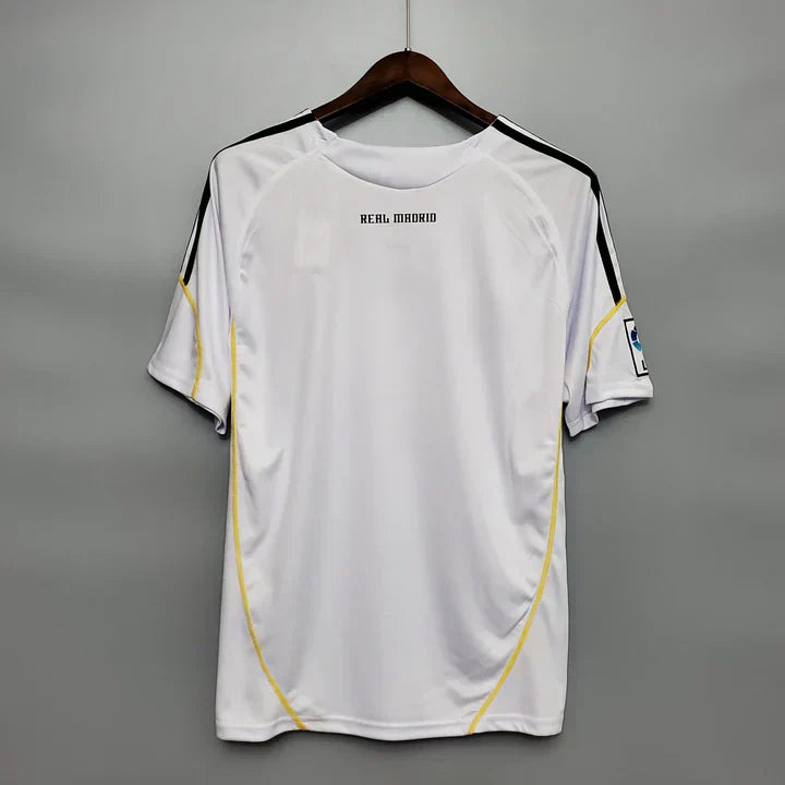 Camisa Retrô Real Madrid I Home 2009/10 Masculino Branco