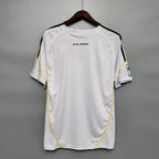 Camisa Retrô Real Madrid I Home 2009/10 Masculino Branco