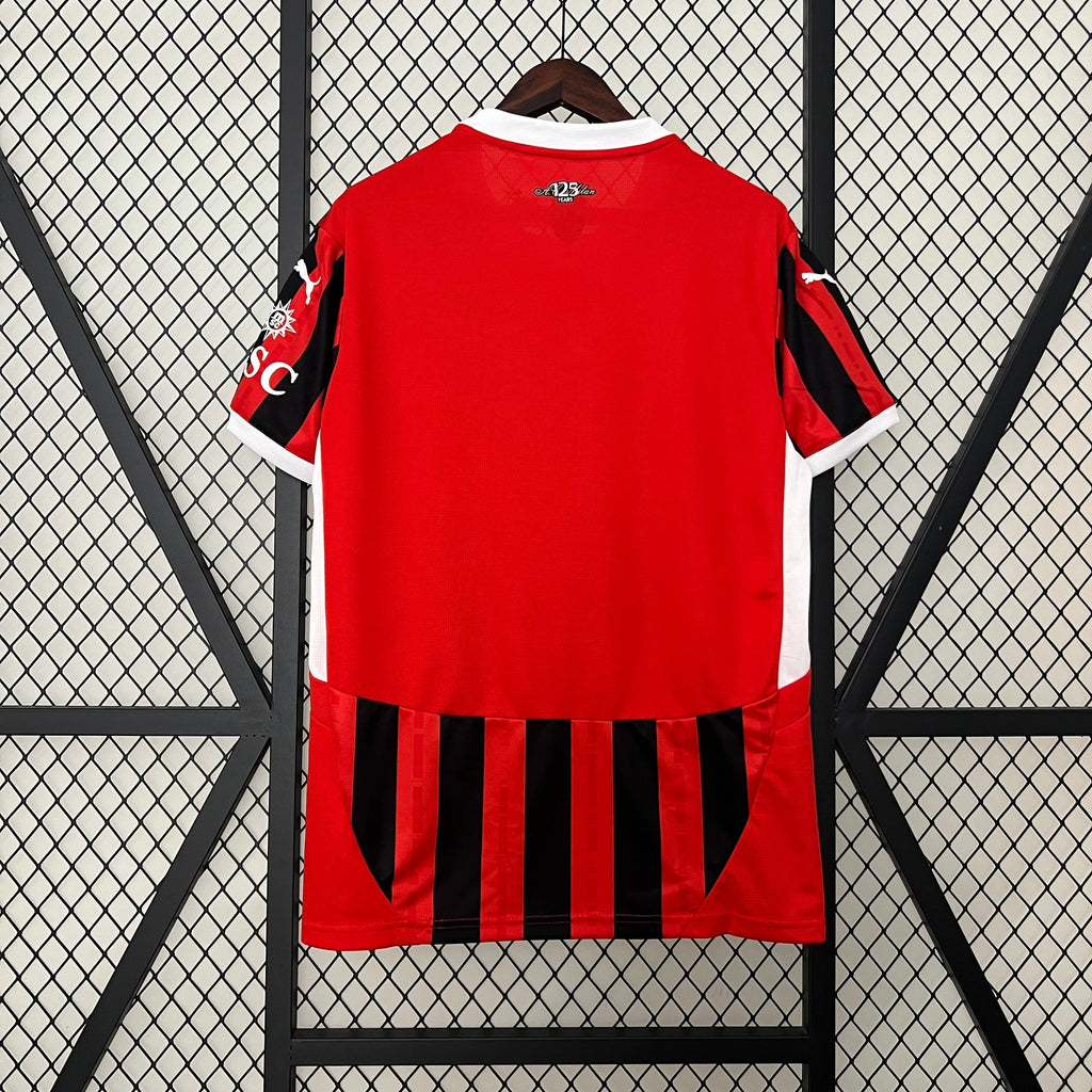 Camisa Milan Home 24/25 - Torcedor Masculina