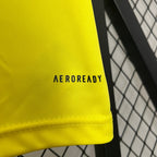 Camisa Flamengo Treino Amarela 24/25 - Versão Torcedor Lançamento