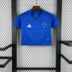 Cropped Cruzeiro 2026/27 Home Feminina