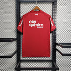 Camisa Corinthians III 11/12 - Versão Retrô Vermelha