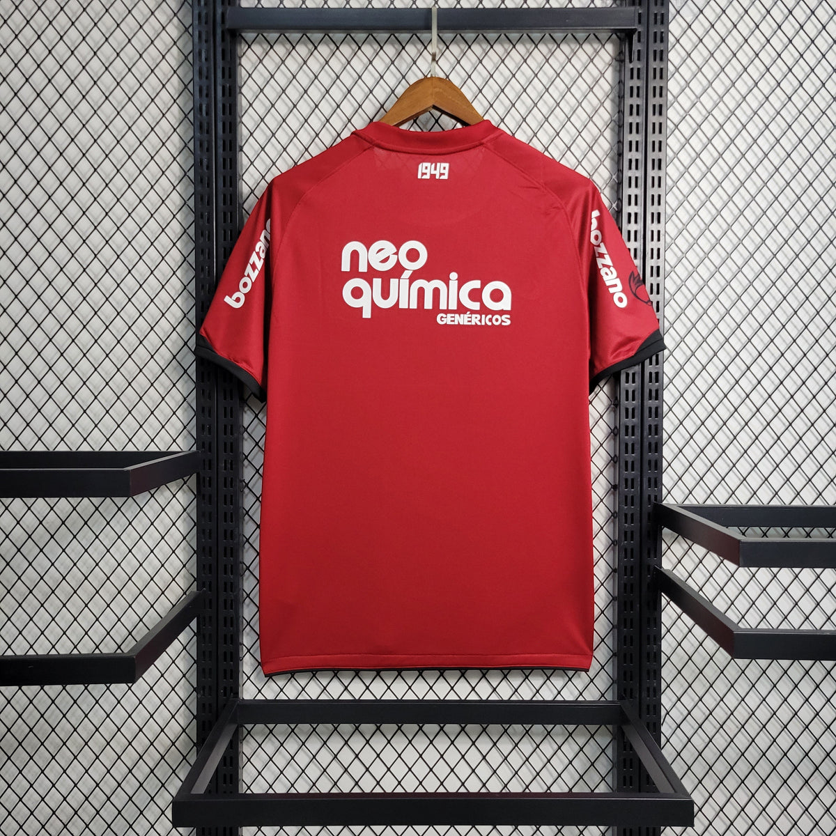 Camisa Corinthians III 11/12 - Versão Retrô Vermelha