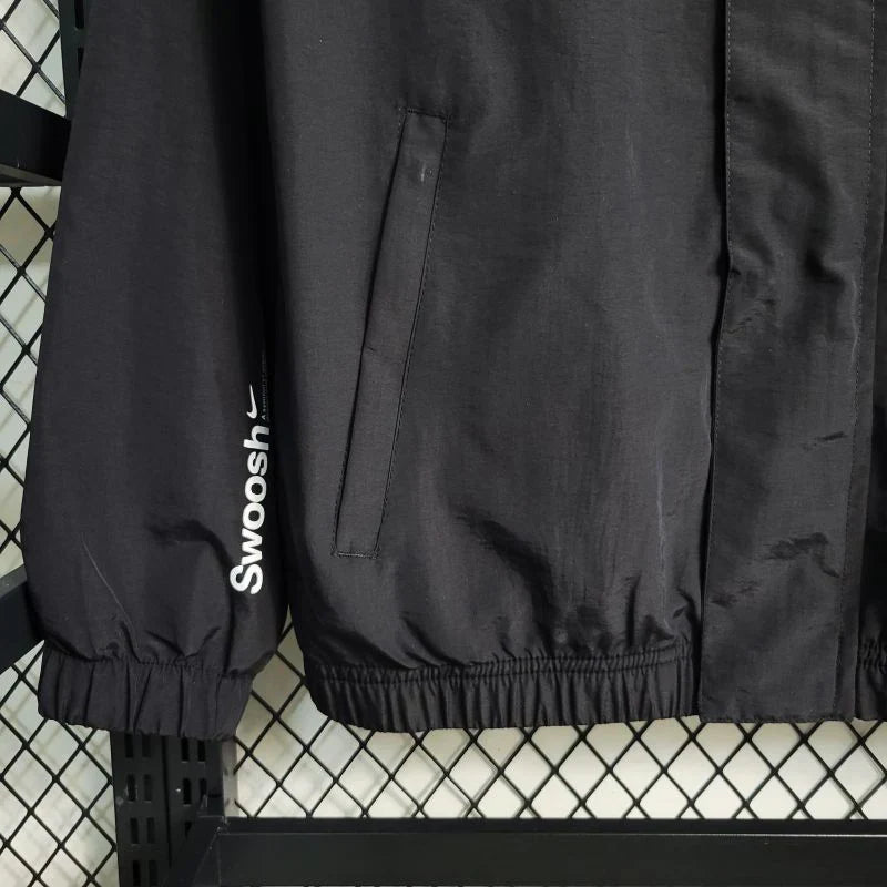 Jaqueta Corta Vento Swoosh - Preto