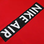 Conjunto Moletom Air - Vermelho