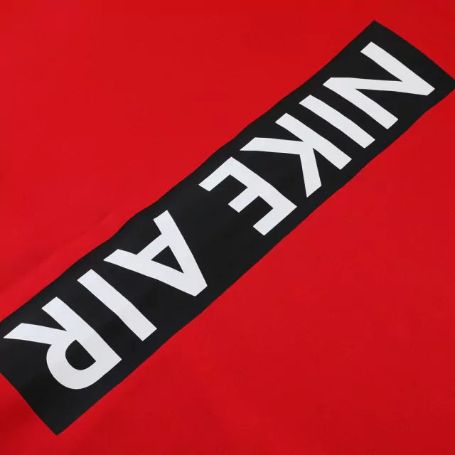 Conjunto Moletom Air - Vermelho