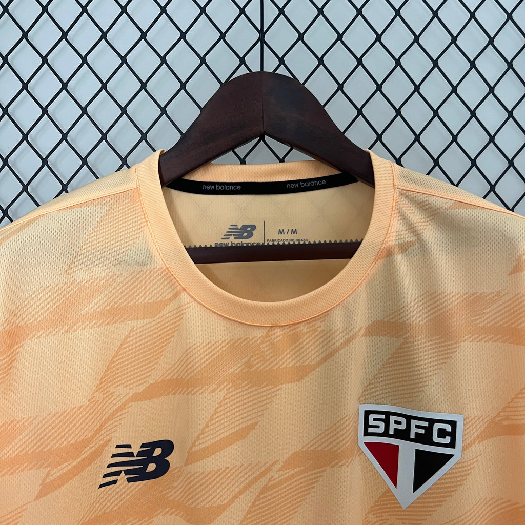 Camisa São Paulo Treino 24/25 - Torcedor Masculina