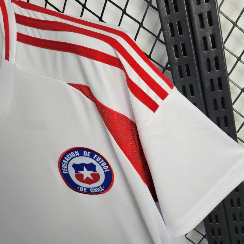 Camisa Chile Away 24/25 - Torcedor Masculina Lançamento