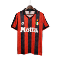 Camisa I Milan 93/94 - Retrô- Vermelho