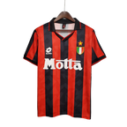 Camisa I Milan 93/94 - Retrô- Vermelho