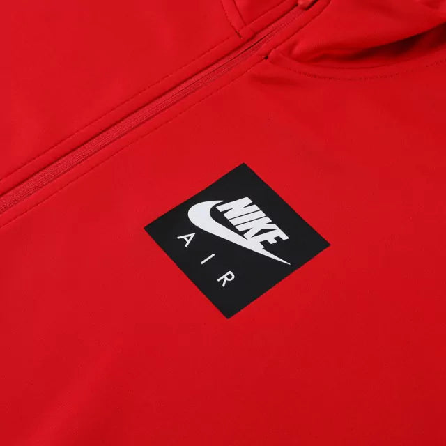 Conjunto Moletom Air - Vermelho