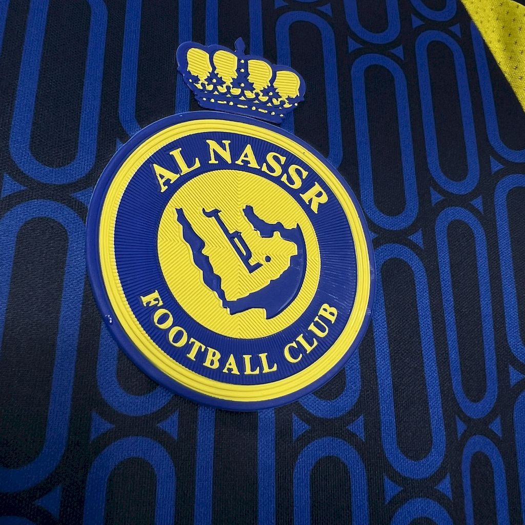 Camisa Al-Nassr Away 24/25 - Versão Torcedor