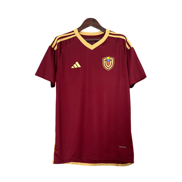Camisa Venezuela Home 24/25 - Torcedor Masculina Lançamento