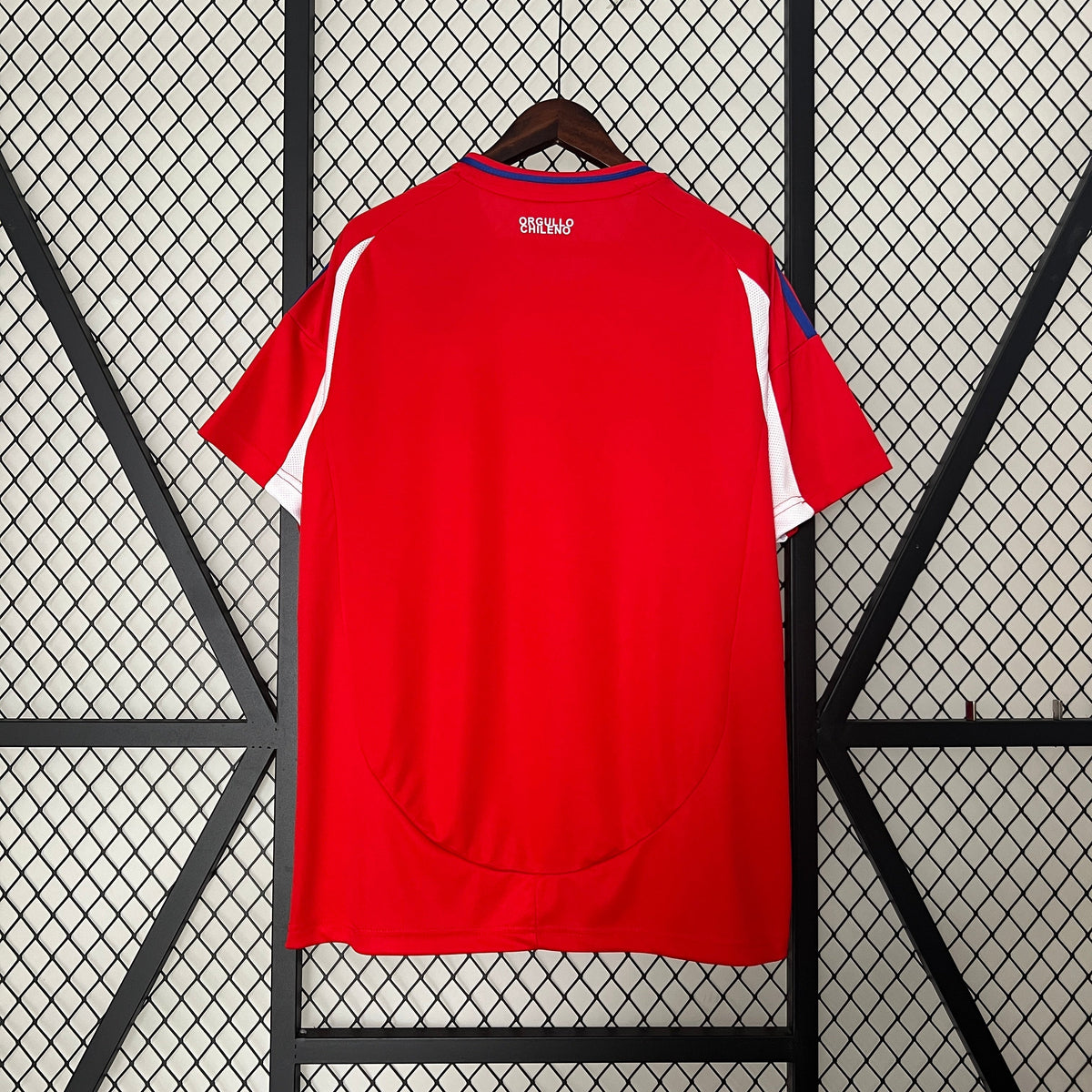 Camisa Chile Home 24/25 - Torcedor Masculina Lançamento