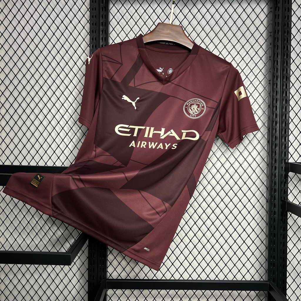 Manchester City Away III 24/25 - Torcedor Masculina