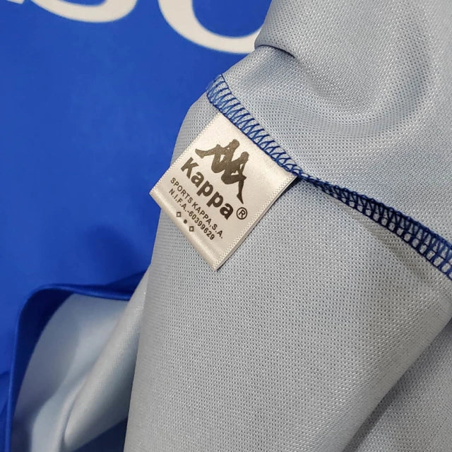 Camisa Juventus Retrô 1995/1997 Azul e Amarela