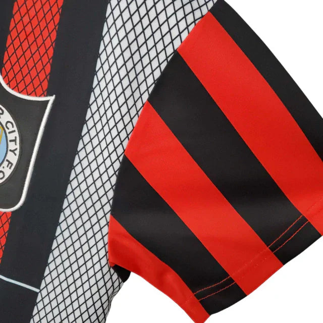 Camisa Manchester City Retrô 2011/2012 Azul