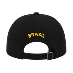 Boné Brasil Copa do Mundo Aba Curva Unissex Ajustável