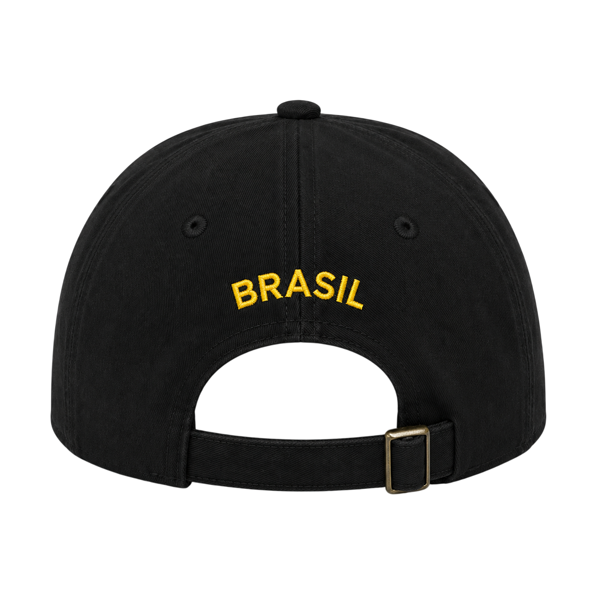 Boné Brasil Copa do Mundo Aba Curva Unissex Ajustável