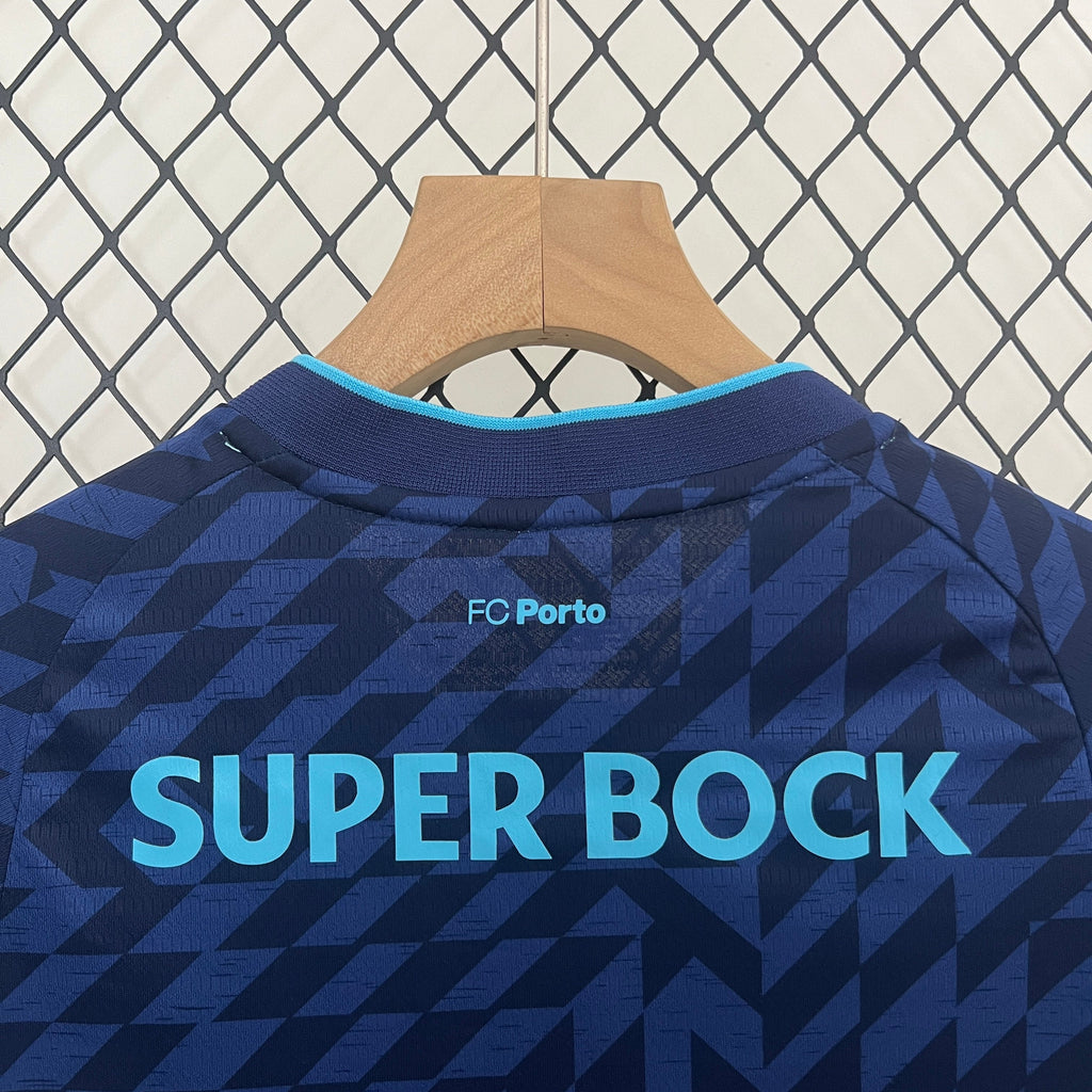 Conjunto Infantil Porto Away III 24/25