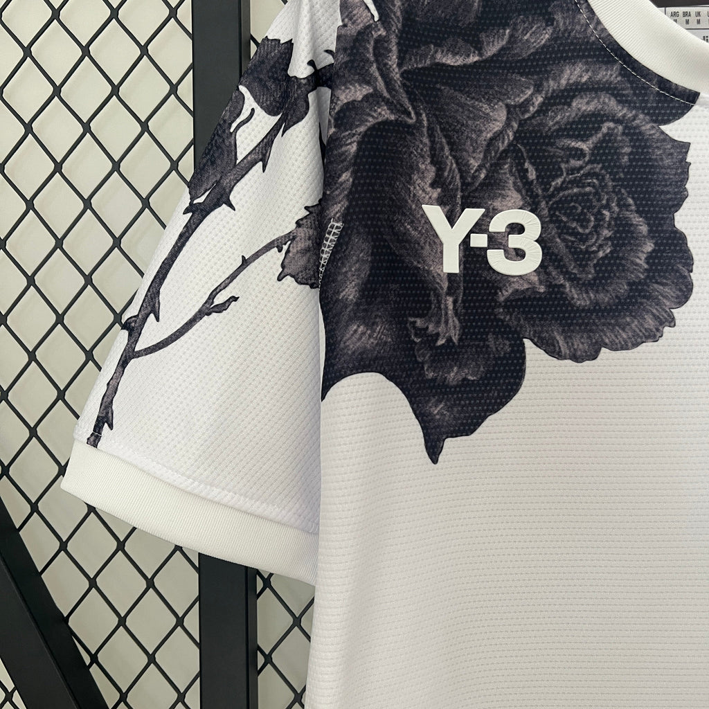 Camisa Real Madrid Y3 24/25 - Torcedor Masculina Lançamento