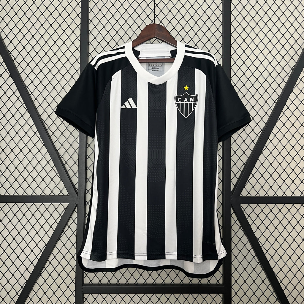 Camisa Atlético Mineiro Titular 24/25 - Torcedor Masculina