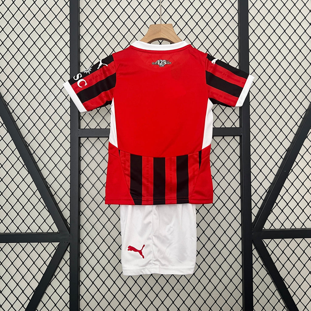 Conjunto Infantil AC Milan Home 24/25