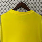Camisa Flamengo Treino Amarela 24/25 - Versão Torcedor Lançamento