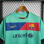 Camisa Barcelona Retrô II 10/11 Masculina Verde