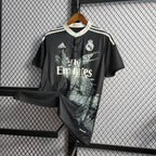 Camisa Retrô Real Madrid III Third 2014/15 Masculino Preto