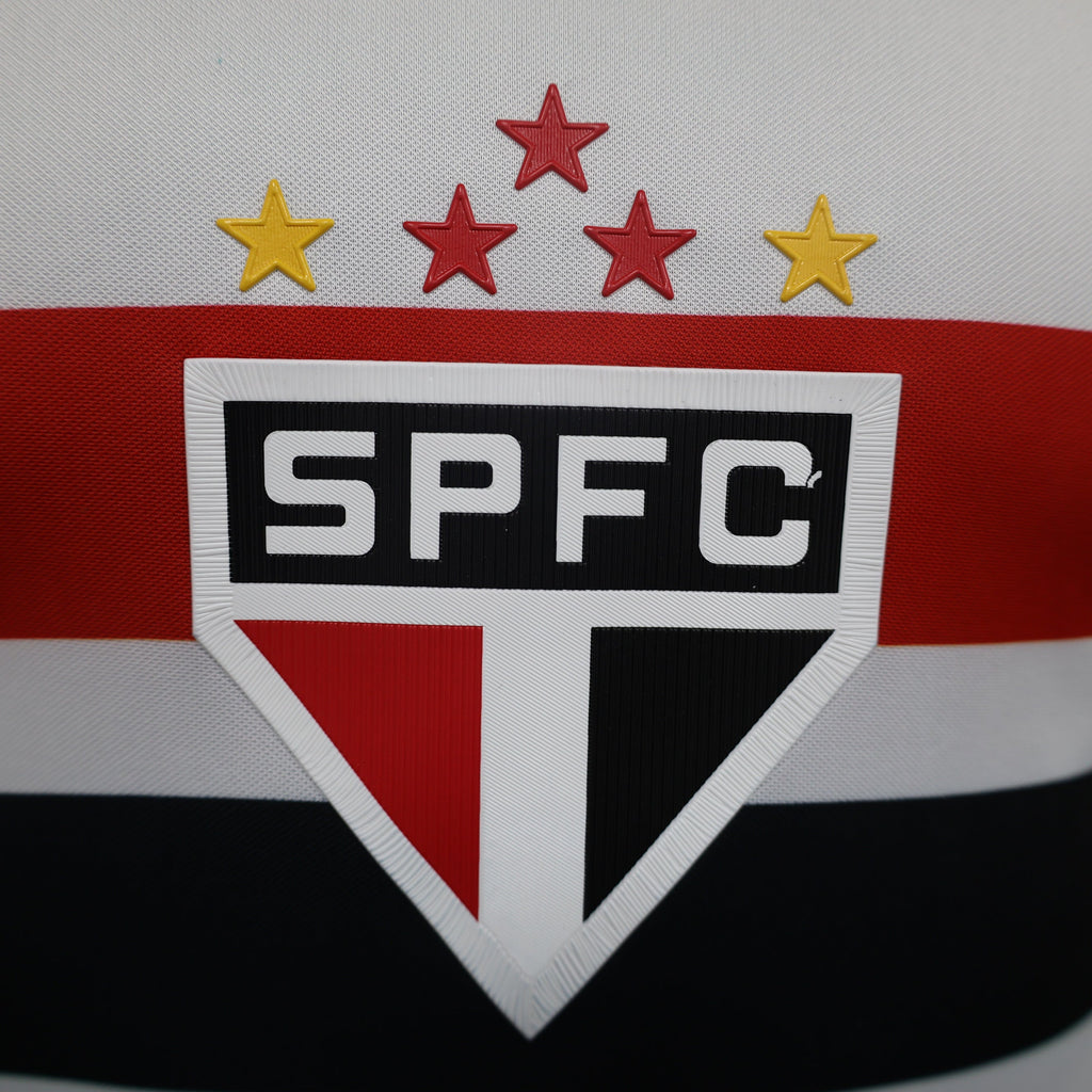 Camisa São Paulo Titular 24/25 - Jogador Masculina