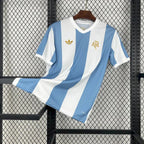 Camisa Argentina Edição Especial 50 anos 24/25 - Torcedor Masculina Lançamento