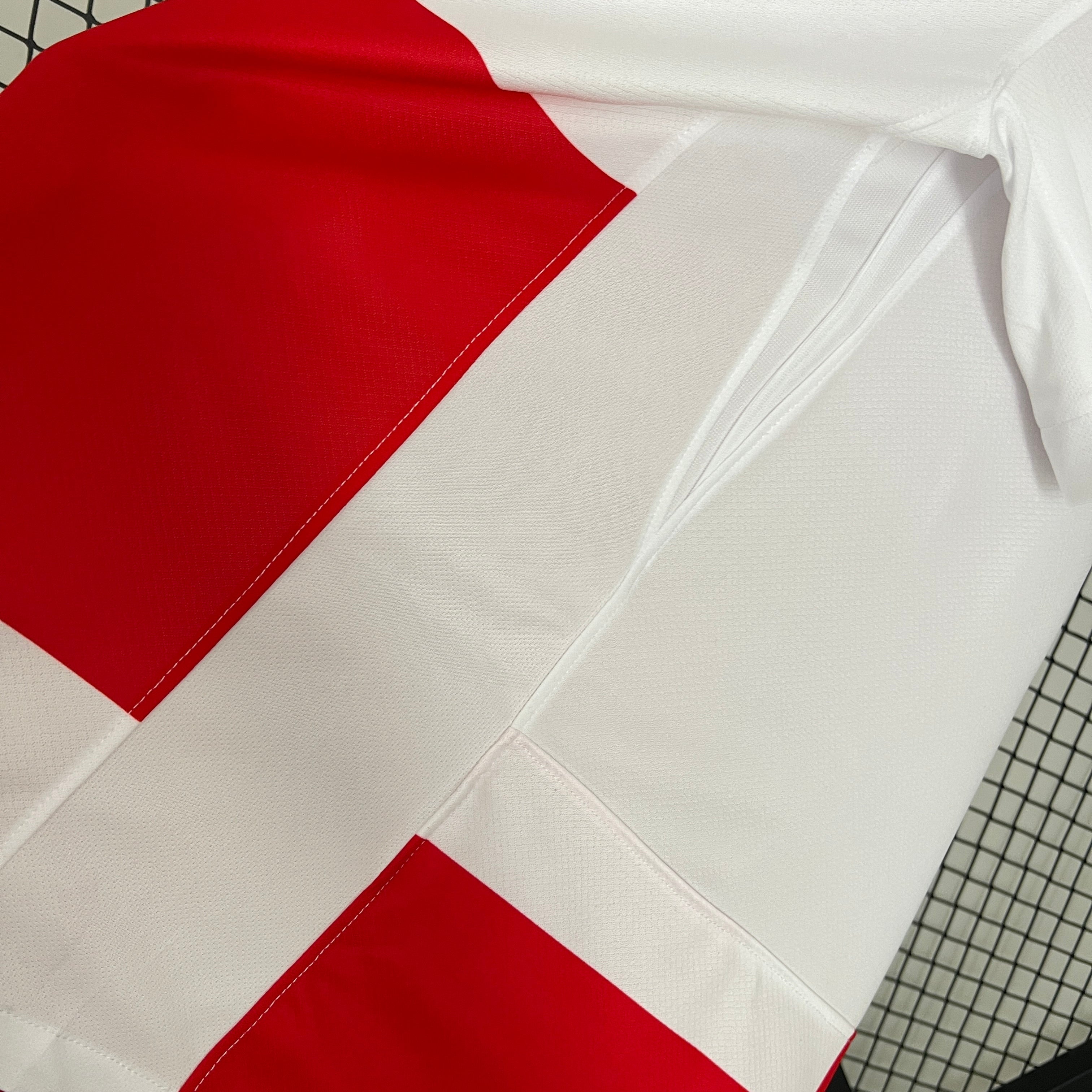 Camisa Croácia Home 24/25 - Torcedor Masculina Lançamento