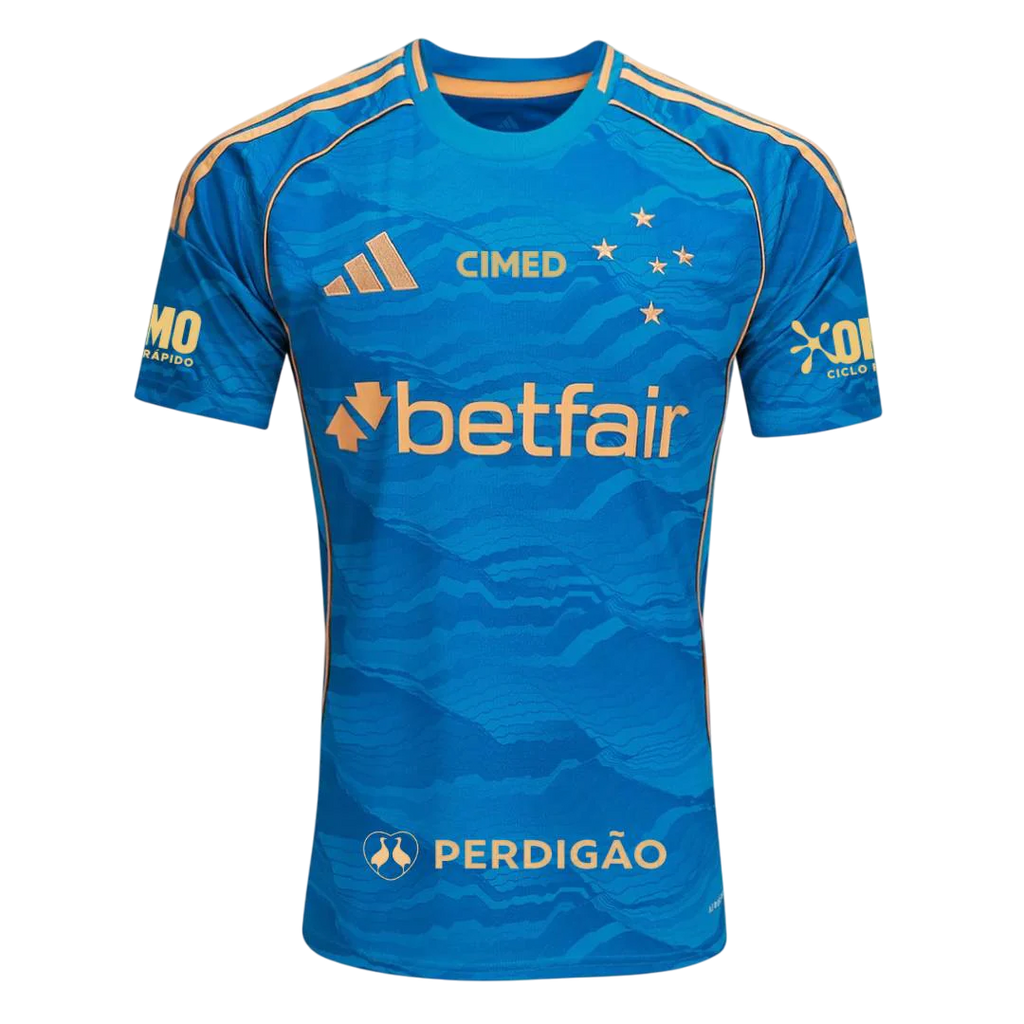 Camisa Cruzeiro III Todos Patrocínios 25/26 - Torcedor Masculina