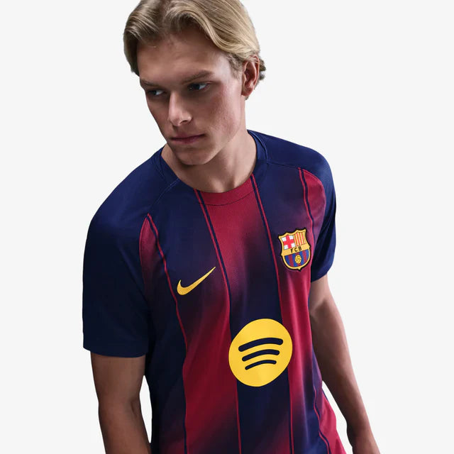 Camisa Barcelona Home 25/26 - Torcedor Masculina