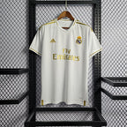 Camisa Real Madrid 2019/20 Retrô - Branca