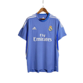 Camisa Retrô Real Madrid 2013/14 Masculino Azul