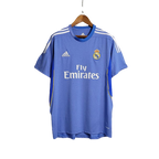 Camisa Retrô Real Madrid 2013/14 Masculino Azul