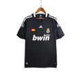 Camisa Retrô Real Madrid III Third 2008/09 Masculino Preto